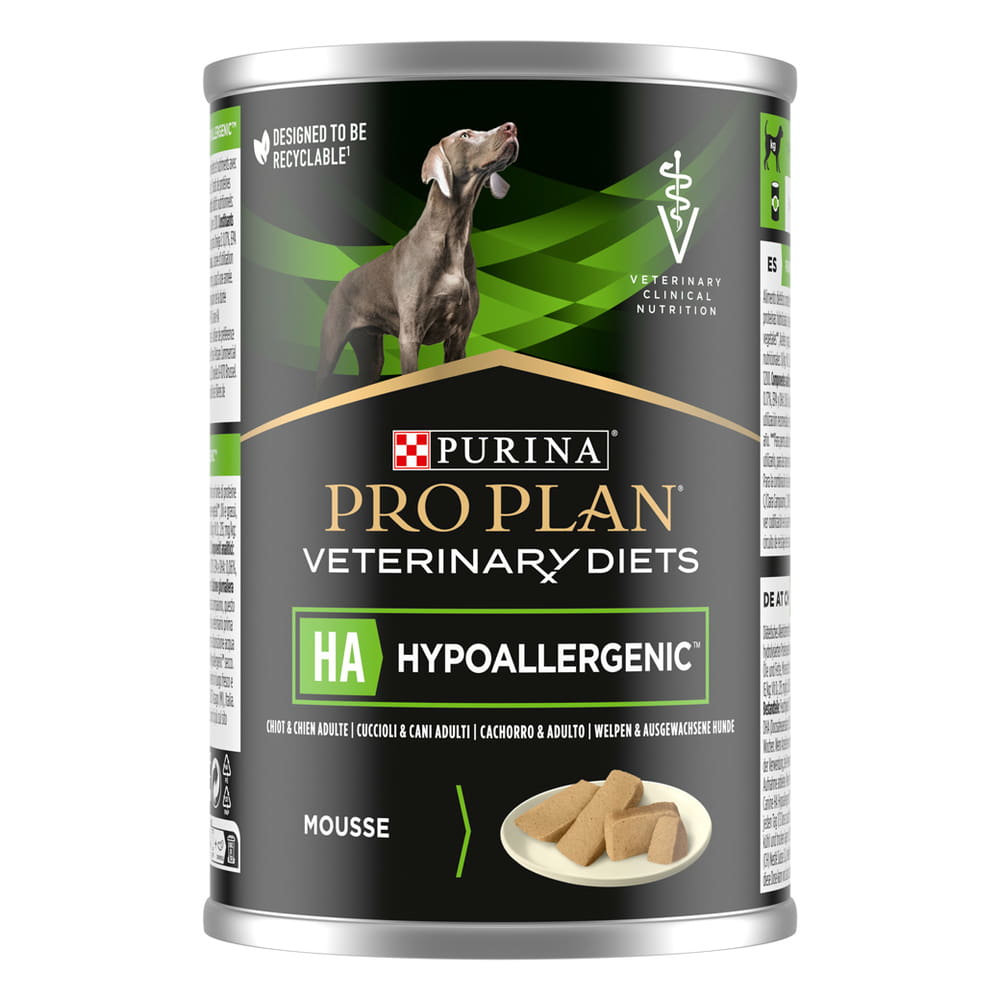 CANINE HA Hypoallergenic Mousse