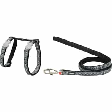 Geschirr & Leine für Katzen Design Cosmos XS