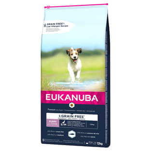 Grainfree Puppy S/M Salmon