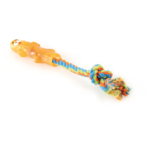 swisspet Play-Stick avec corde colorée