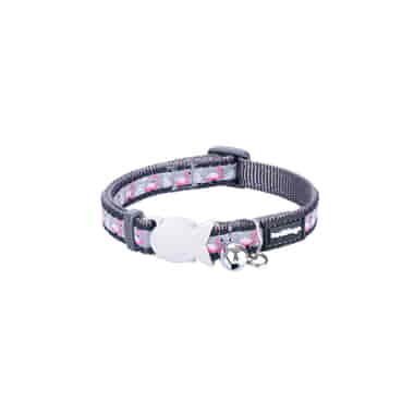 Katzenhalsband Design Flamingo XS
