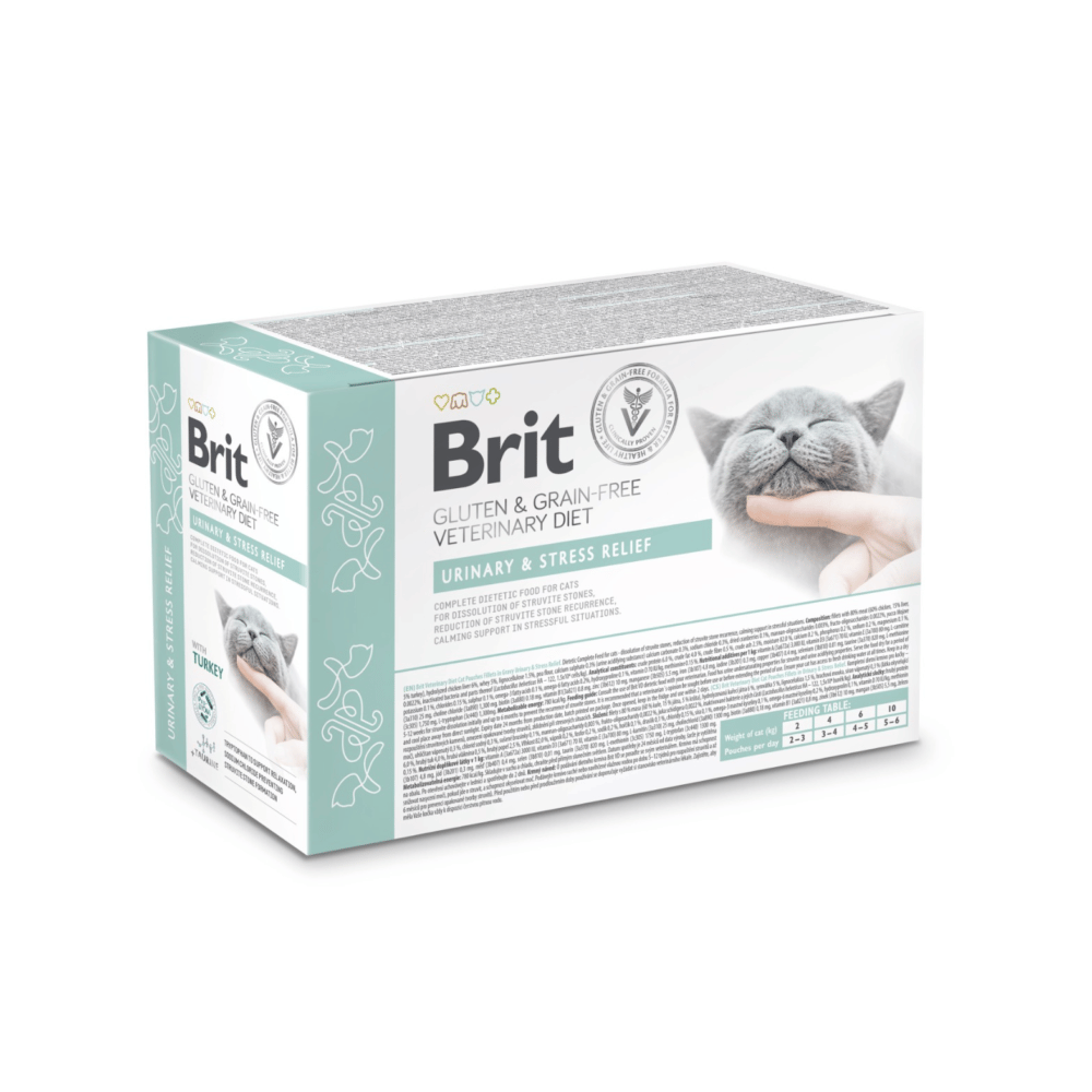 Vet Diet - Cat Urinary & Stress Wet