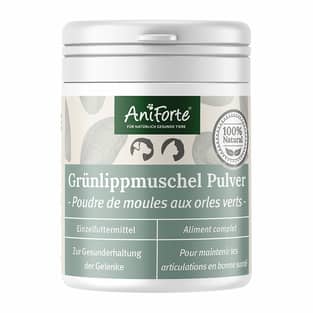 Poudre de moules aux orles verts