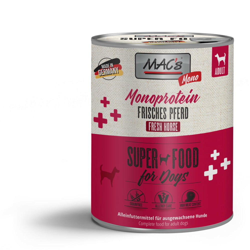 DOG Monoprotein Frisches Pferd