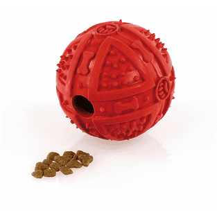 Futter-Gummiball-Pfötli