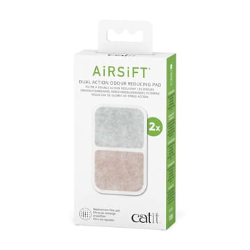 Katzentoilette mit Airsift-Filtersystem