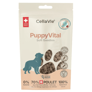 Canine PuppyVital Soft Goodies Huhn