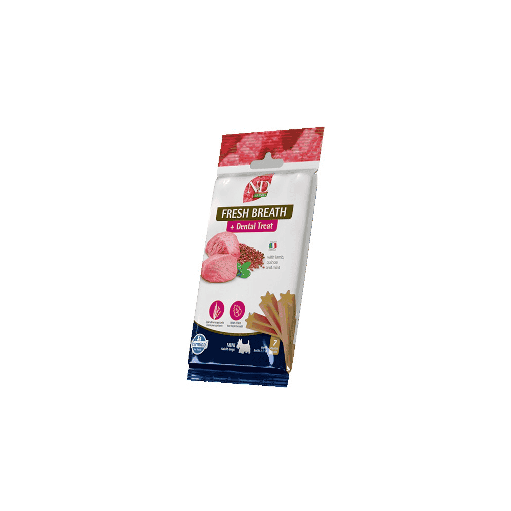 Canine Adult Mini Quinoa Fresh Breath - Dental Treat