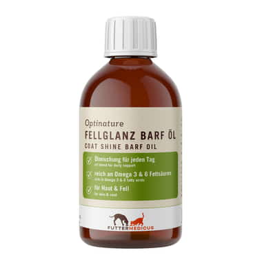 Optinature Fellglanz huile Barf