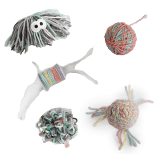 Knotty Habbit Garnspielzeug