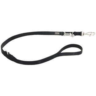 Leashes Plain Classic Black
