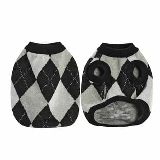 Pullover pour chiens Gallon British black