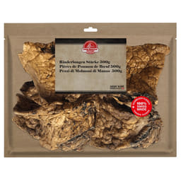 Pièces de Poumon de Bœuf