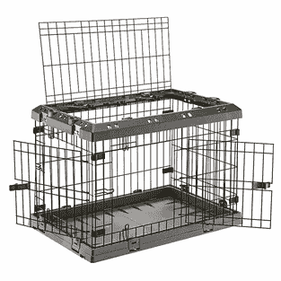 Superior faltbare Metallgitter-Box
