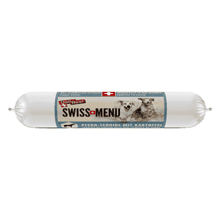 Swiss Menu Terrine Pferd mit Kartoffel