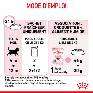 Kitten en sauce - sachet