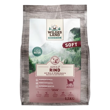 Canine Soft Adult boeuf avec riz