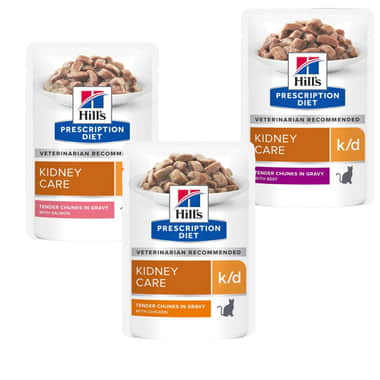 Feline k/d Kidney Care Multipack - Sachet