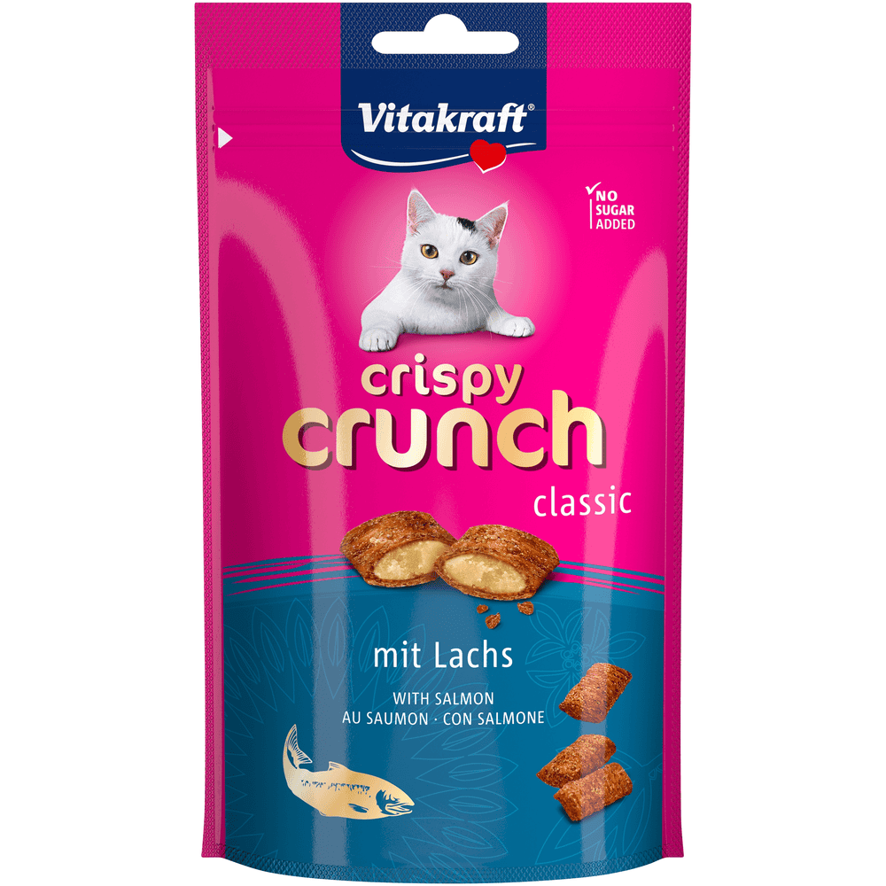 Crispy Crunch, Lachs