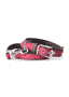 Firenze Vitello Halsband für Hunde in pink