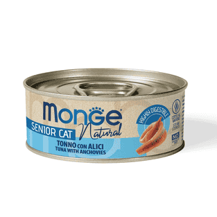 Jelly Cat Senior Tuna &amp; Anchovies
