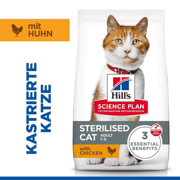 Feline Sterilised Cat Chicken