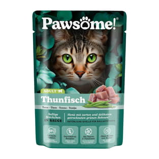 Adult Thunfisch Frischebeutel