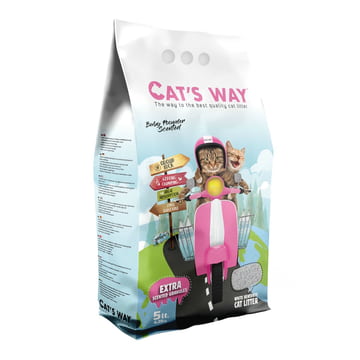 Katzenstreu Baby Powder Scented