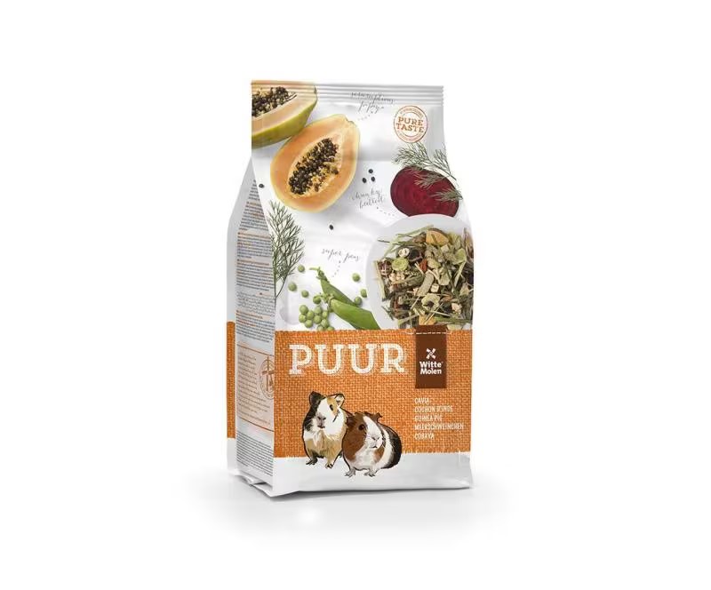 Aliment complet pour cochons d'Inde Puur