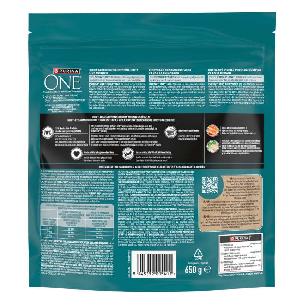 High Protein Adult Sterilised Lachs