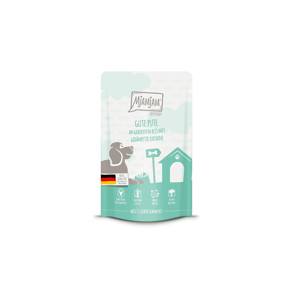 Dog Gute Pute (Dinde & Riz)