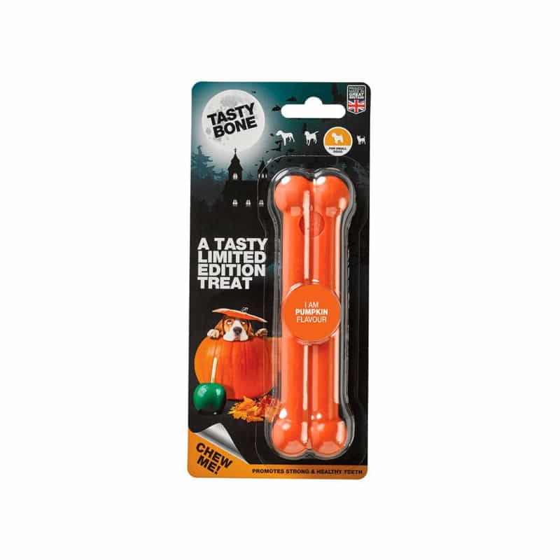 TastyBone Halloweenknochen mit Kürbisgeschmack