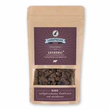 "Leckerli" Viande séchée de bœuf de pâturage
