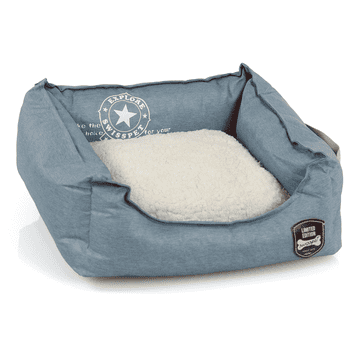 Lit pour chien &amp; chat Denim