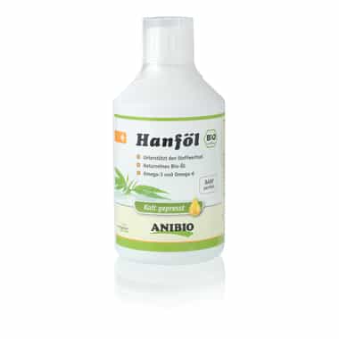 Hanf-Öl BIO (Huile de chanvre bio)