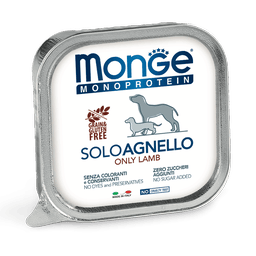 Monoprotein SOLO Dog,  Agneau