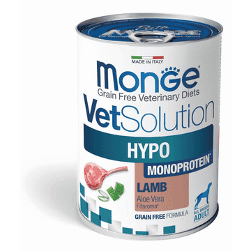 Dog VET Hypo Monoprotein Agneau
