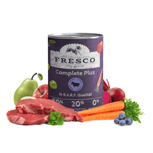 Nassbarf Complete Plus (haltbares BARF) Lamm