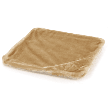 Sleeping tray 44 x 44 x 3cm, beige