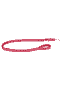Laisse Design Flying Bones Red