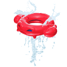 Super Soaker Crab Ring