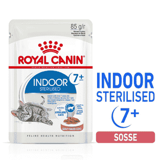 Indoor Cat 7+ - Frischebeutel