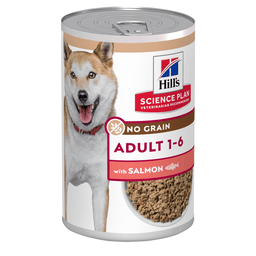 Canine Adult No Grain Saumon - en boîte