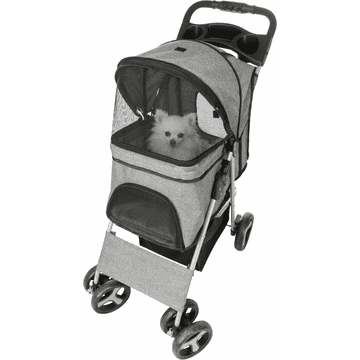 Poussette pour chiens