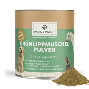 Grünlippmuschelpulver