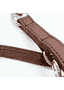 Laisse en cuir souple 180 cm