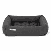 Lit pour chien gris