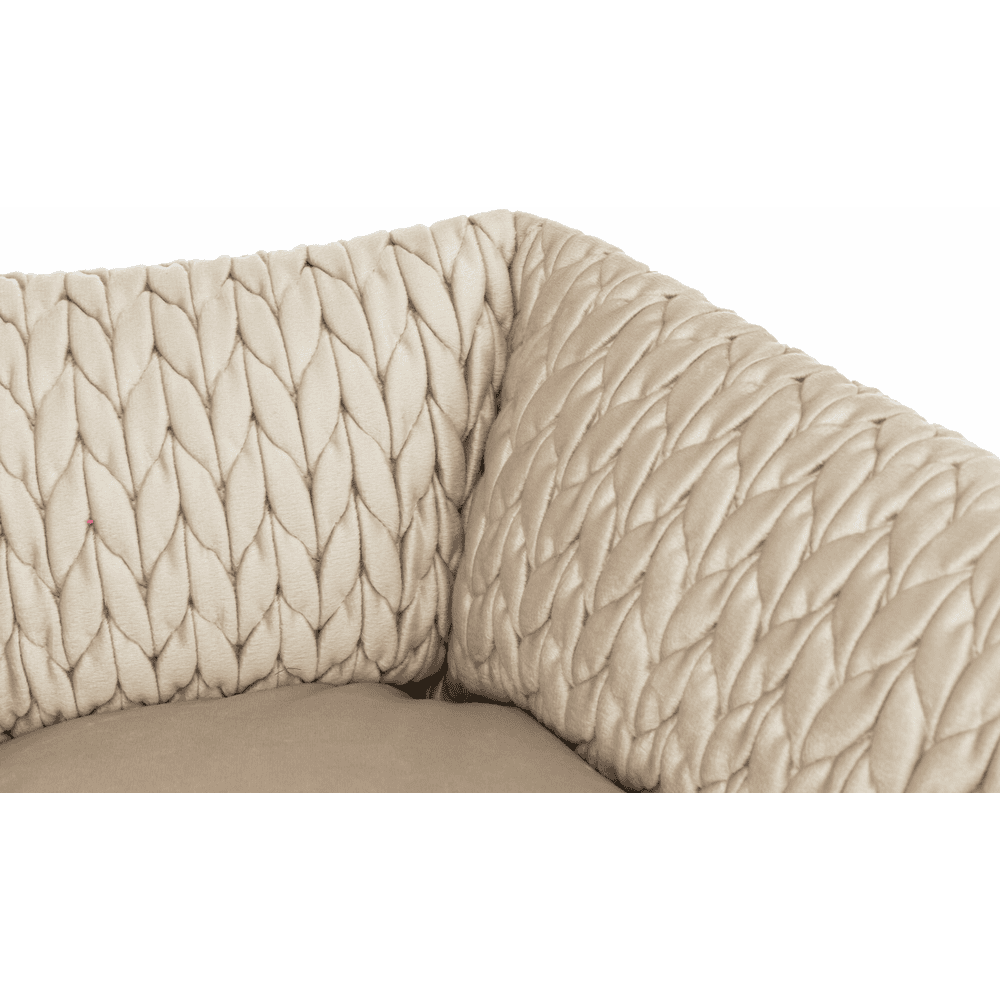Livia round bed