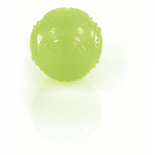 Jouets pour chiens Balle Glow NON TOXIC-Line, avec couineur