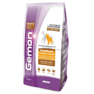 Puppy & Junior Medium - Huhn & Reis